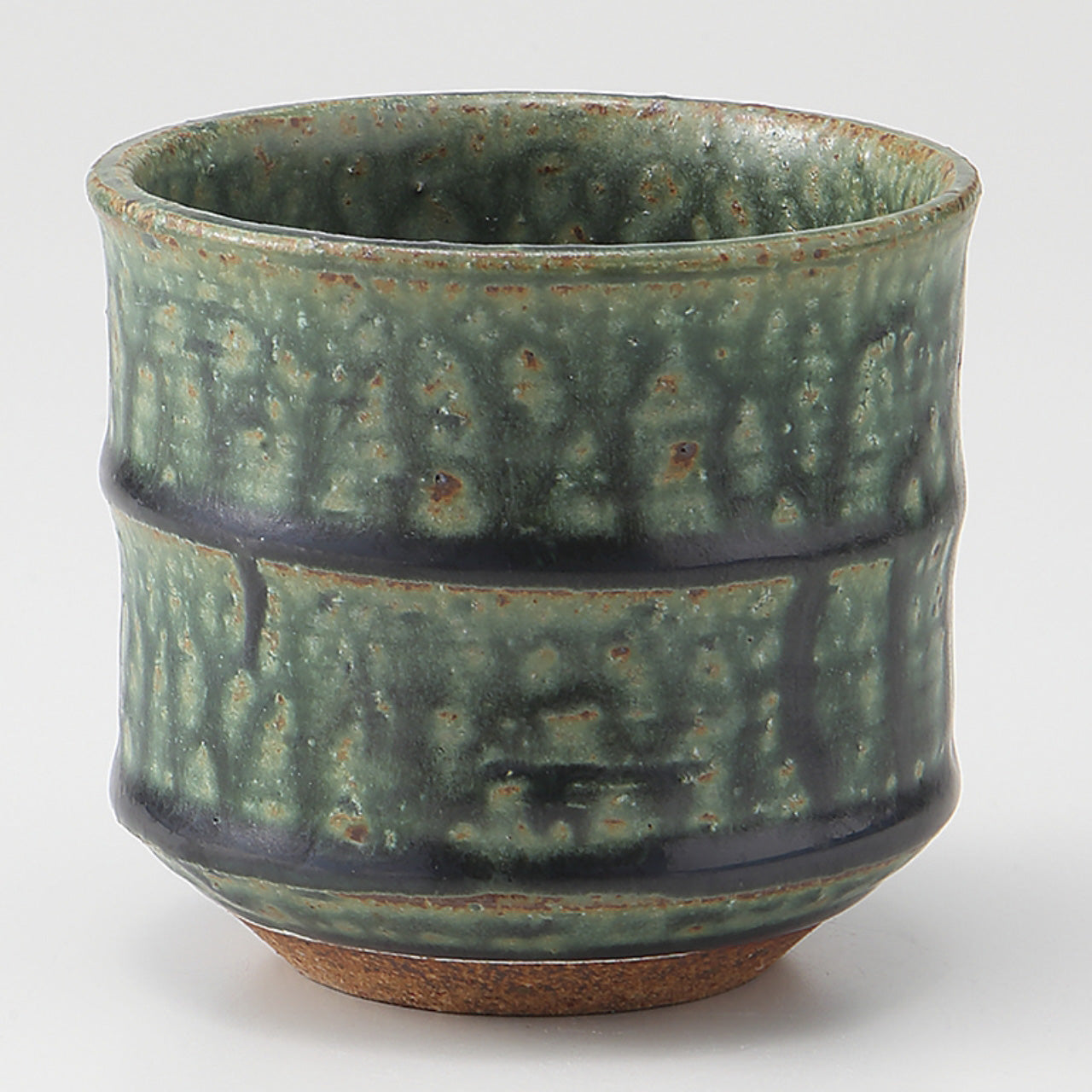 織部 竹節小鉢 8.8×8cm