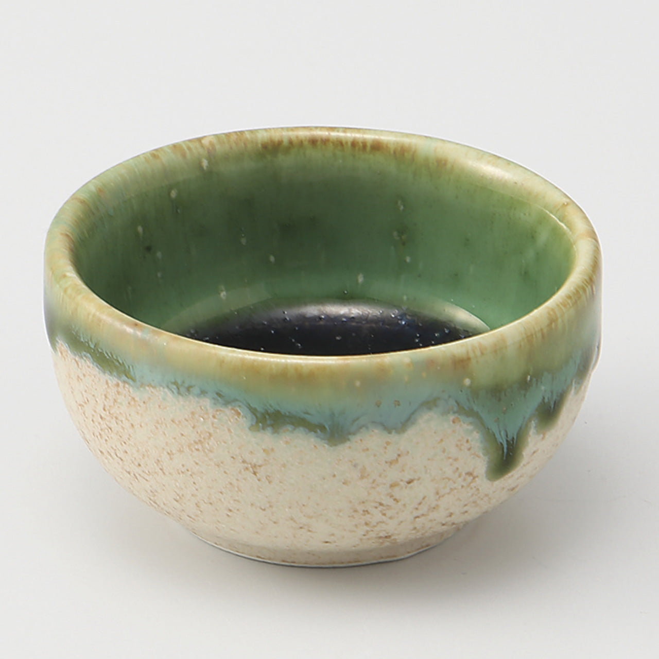 織部塗分 千代口 6.4×3.3cm