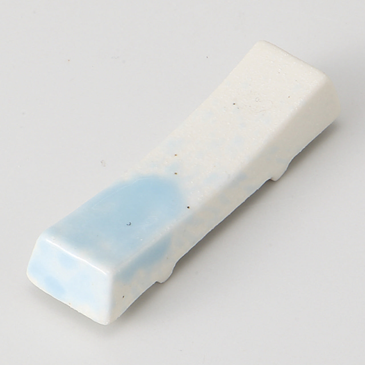 水青ぼかし 箸置 6×1.5cm