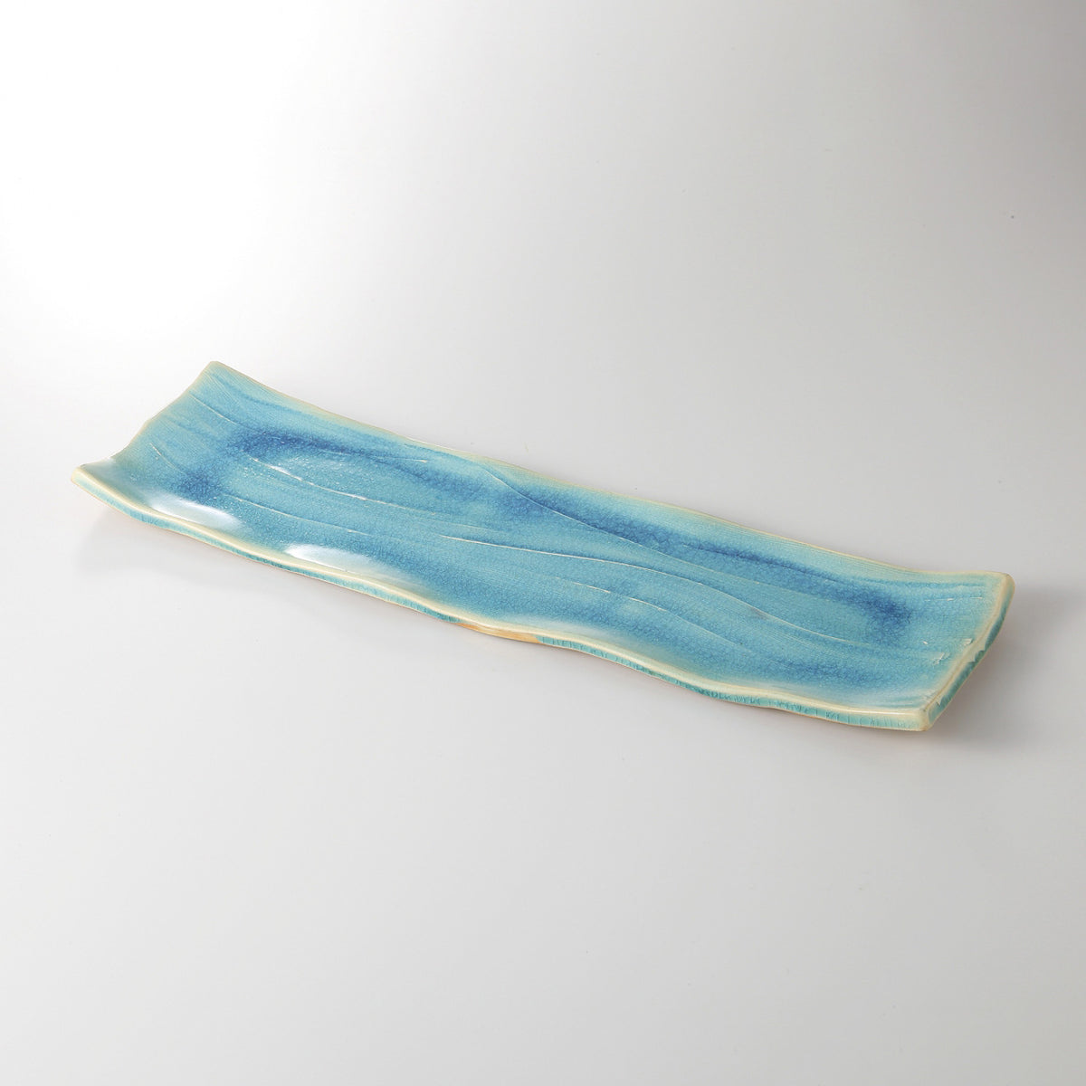 清流 長盛皿 44.5×12.7×2cm