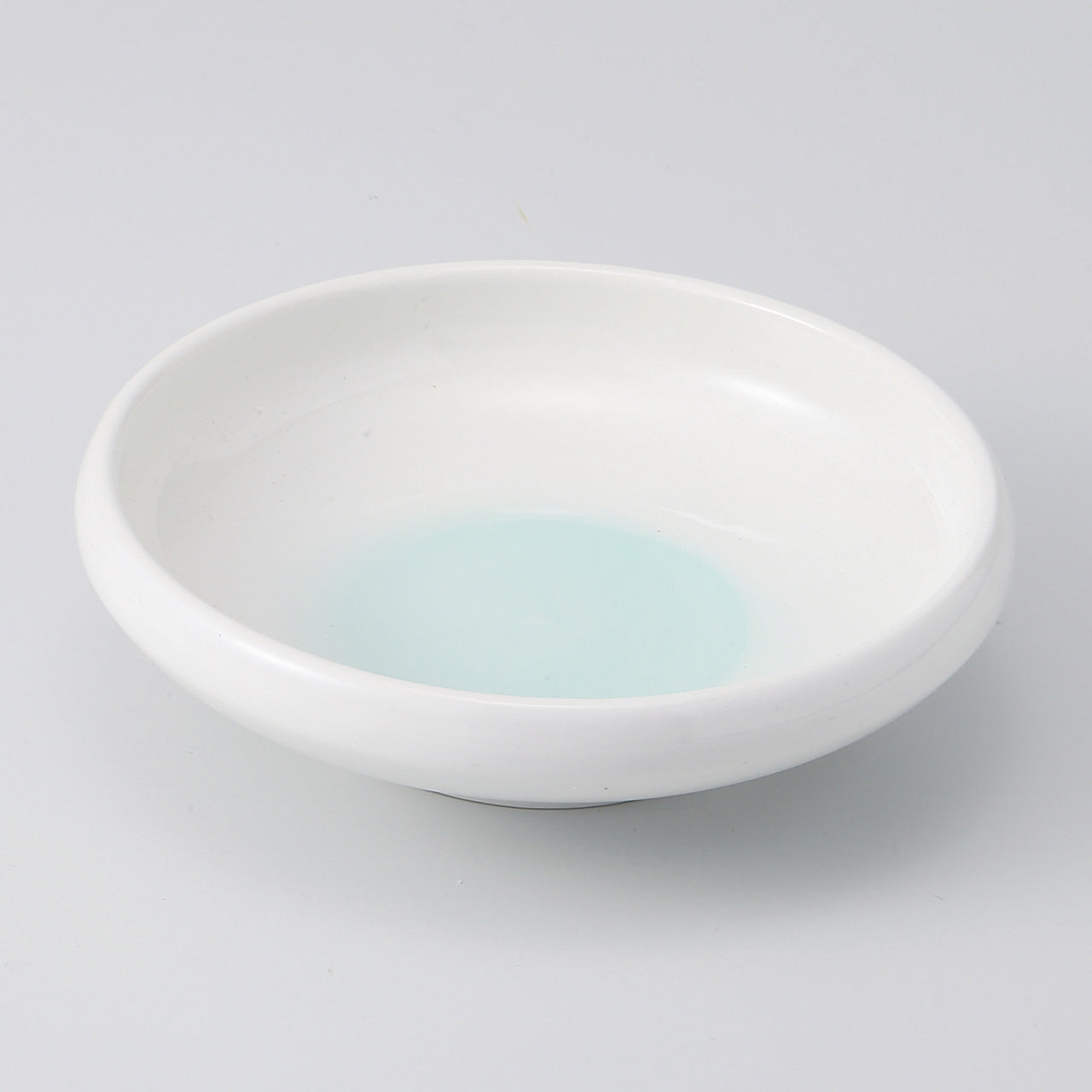 青磁吹 丸型向付 15.5×4.3cm