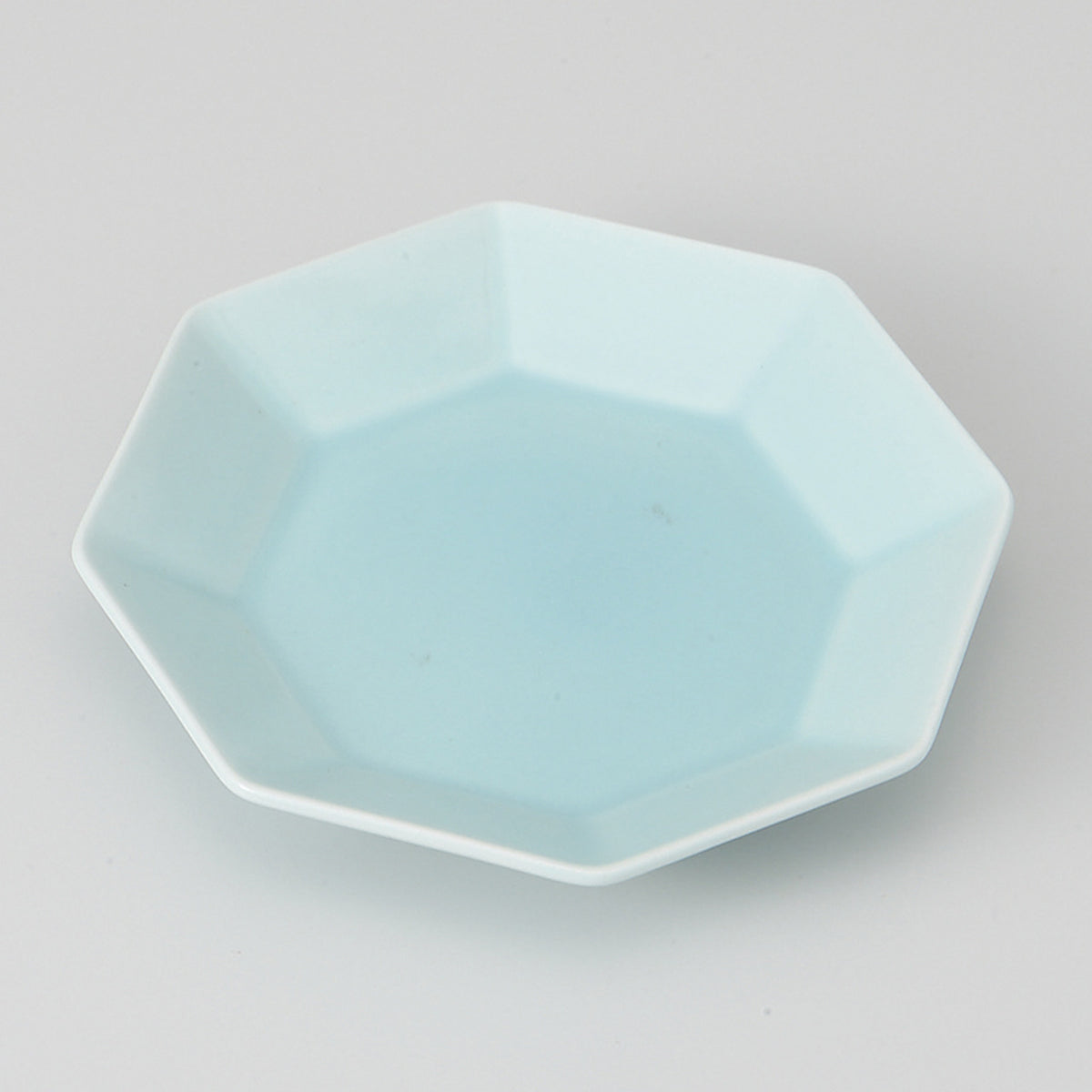 青磁 八角取皿 12×11.4×2.2cm