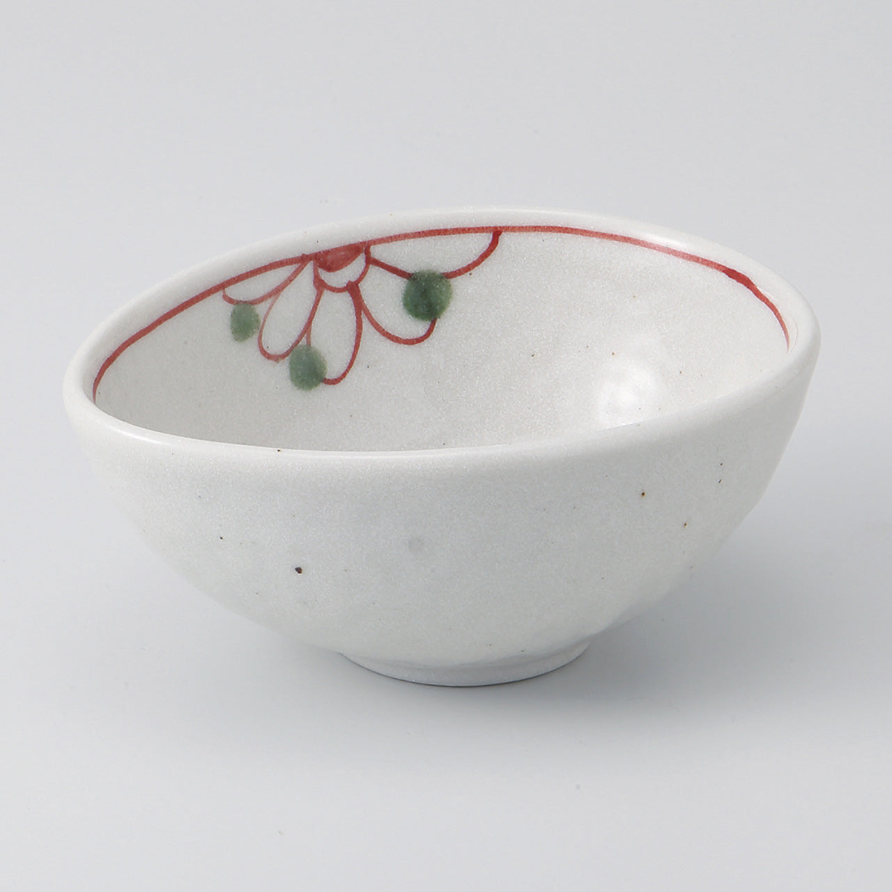 赤小花 しずく鉢 13×10.1×5.5cm