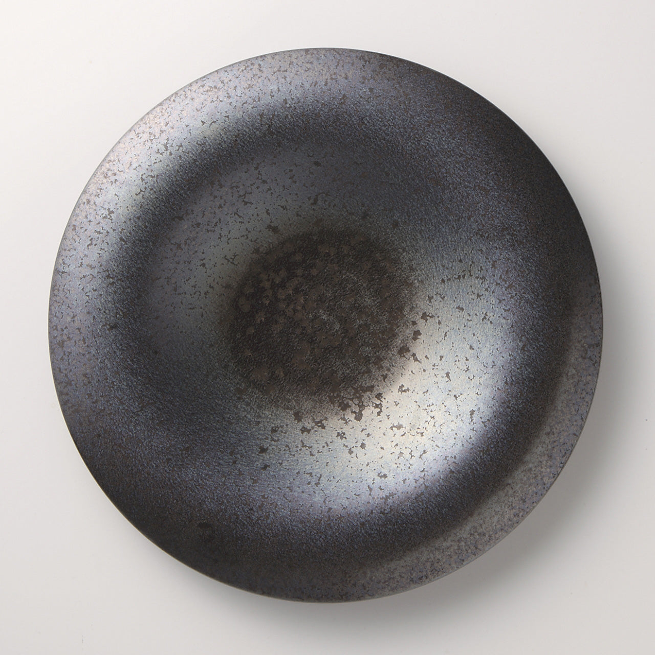 炭化ラスター ハットプレートS 21.8×2.9cm