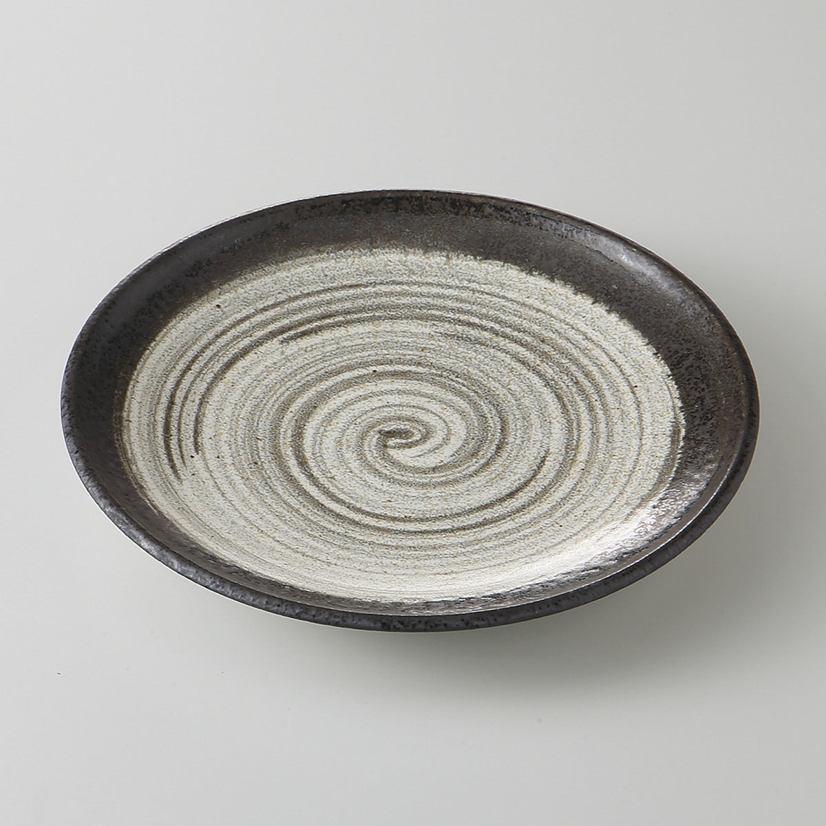 朝潮 5.0皿 16.7×2.5cm