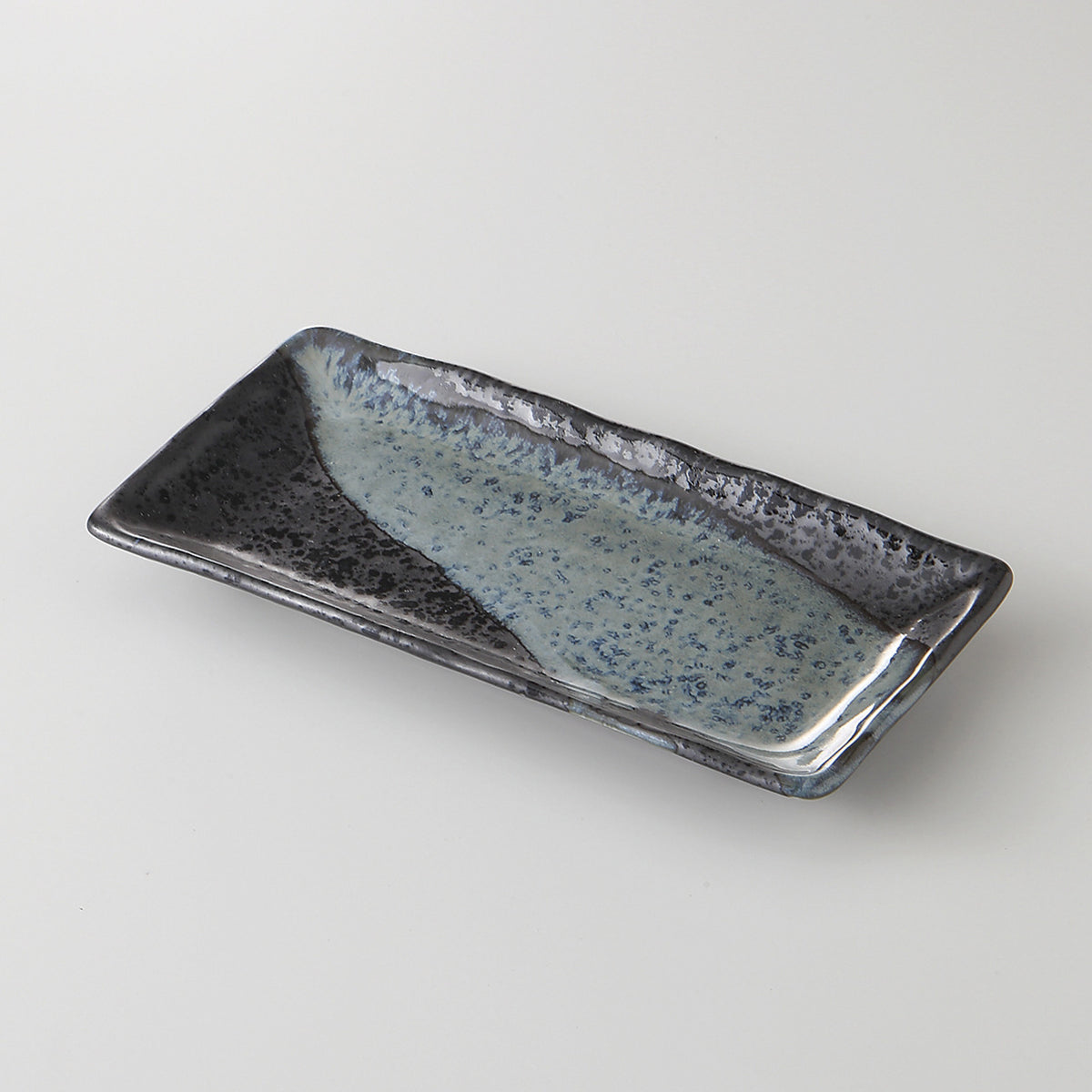 天の川 お好み皿 19.8×9.7×2.3cm