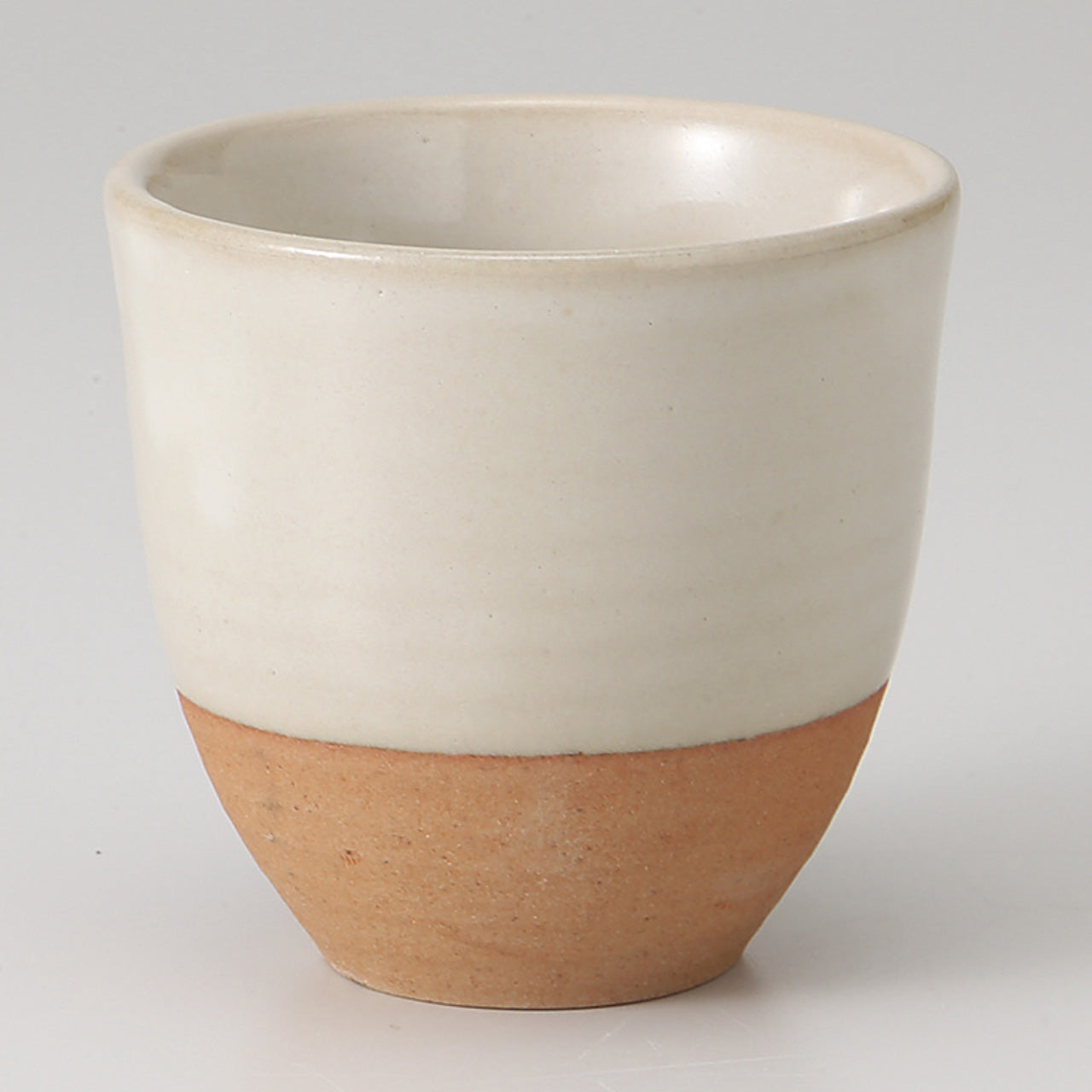 白釉 ミニ湯呑 6.5×6.2cm 100cc