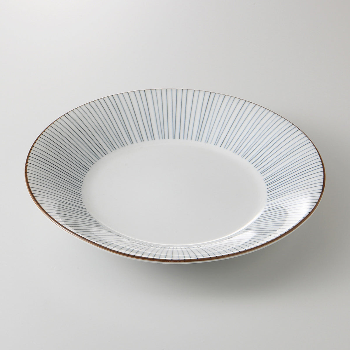 墨十草 反7.0皿 23.8×3.4cm