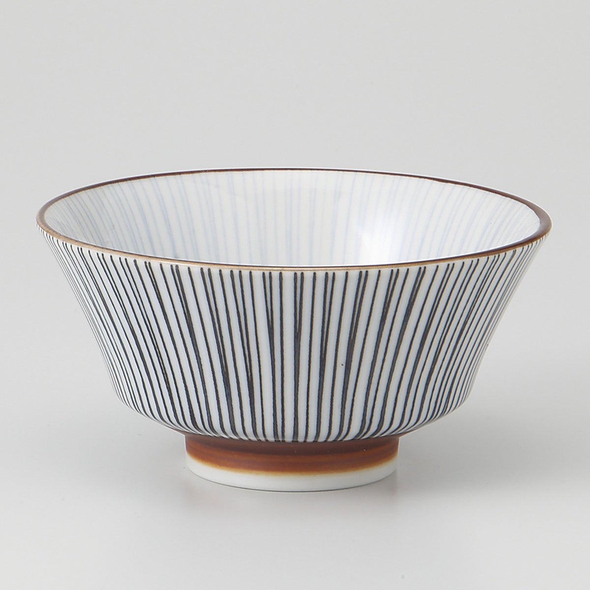 墨十草 反茶碗 11.4×5.8cm