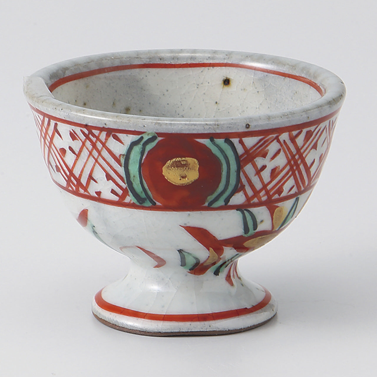万歴 高台盃 6.8×5cm 60cc