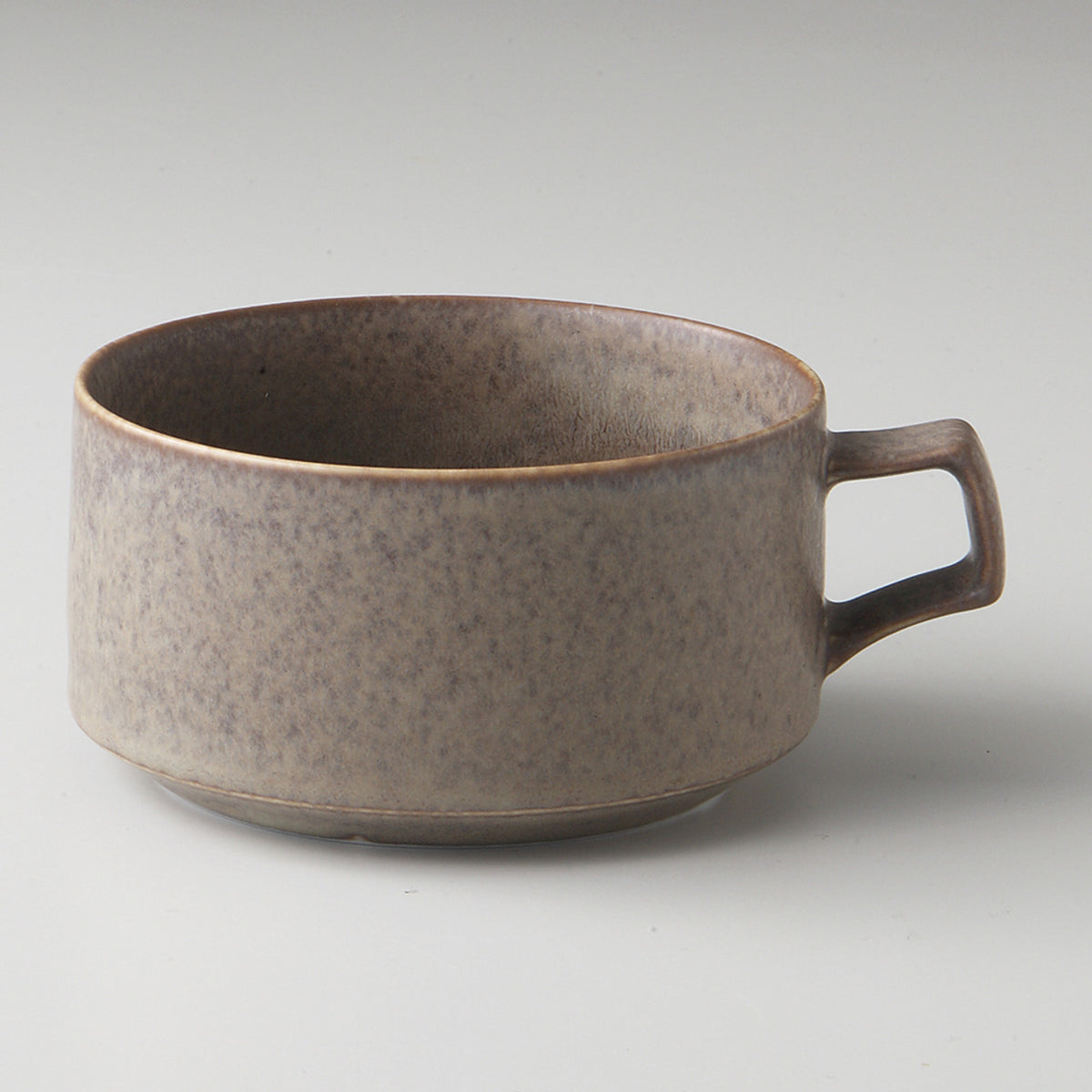 窯変ブラウン スープ 12×14.5×6.3cm 550cc