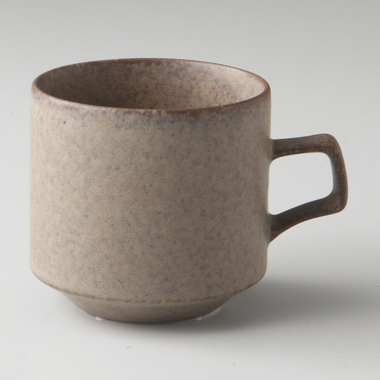 窯変ブラウン マグ 8.6×11.2×8.2cm 350cc