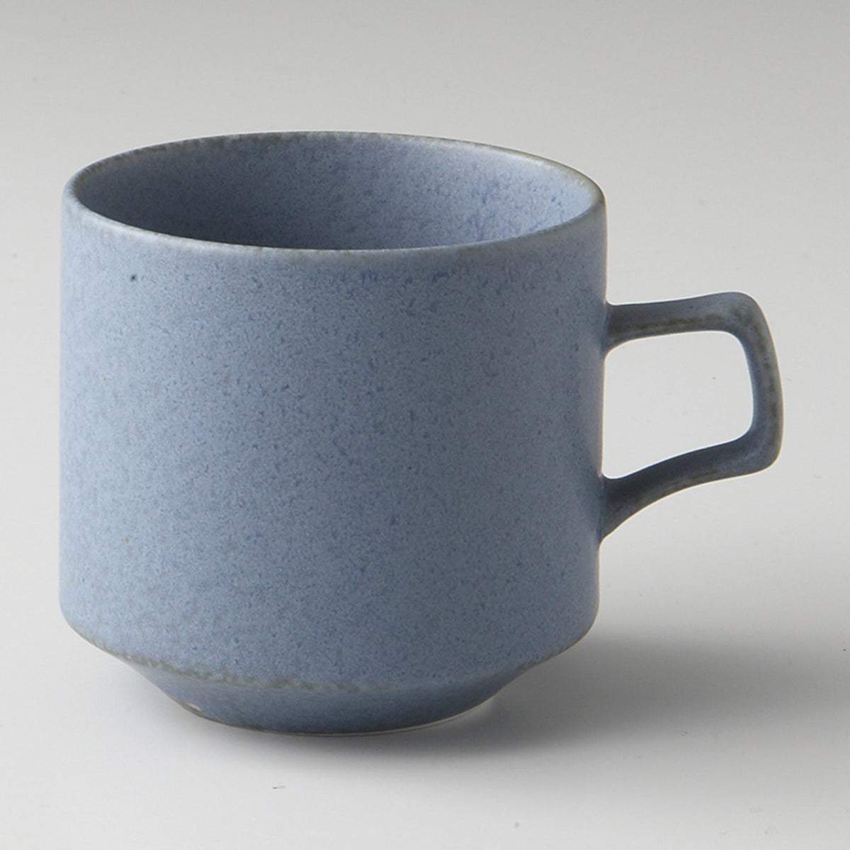窯変ブルー マグ 8.6×11.2×8.2cm 350cc