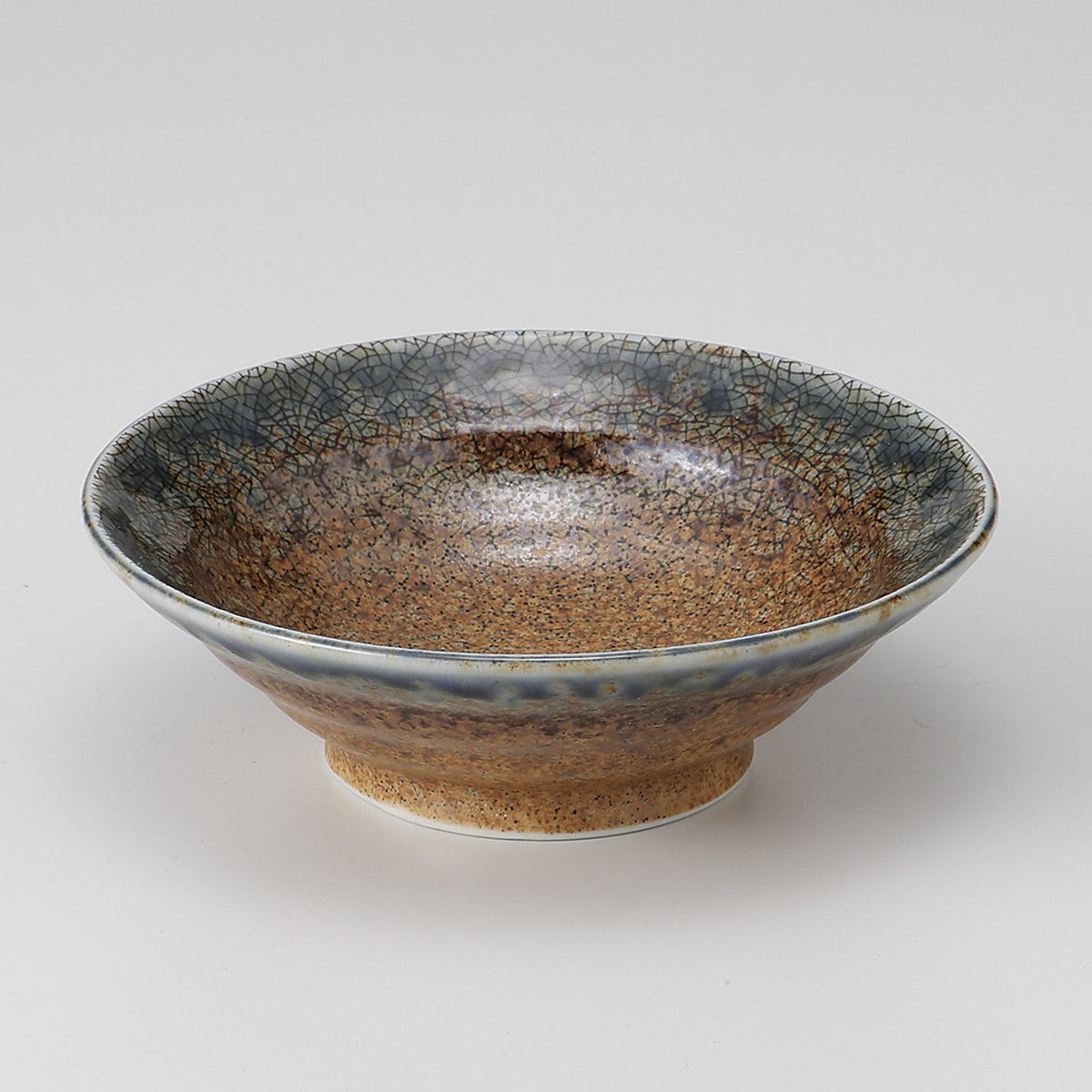 藍流し 4.0反小鉢 13×4.2cm
