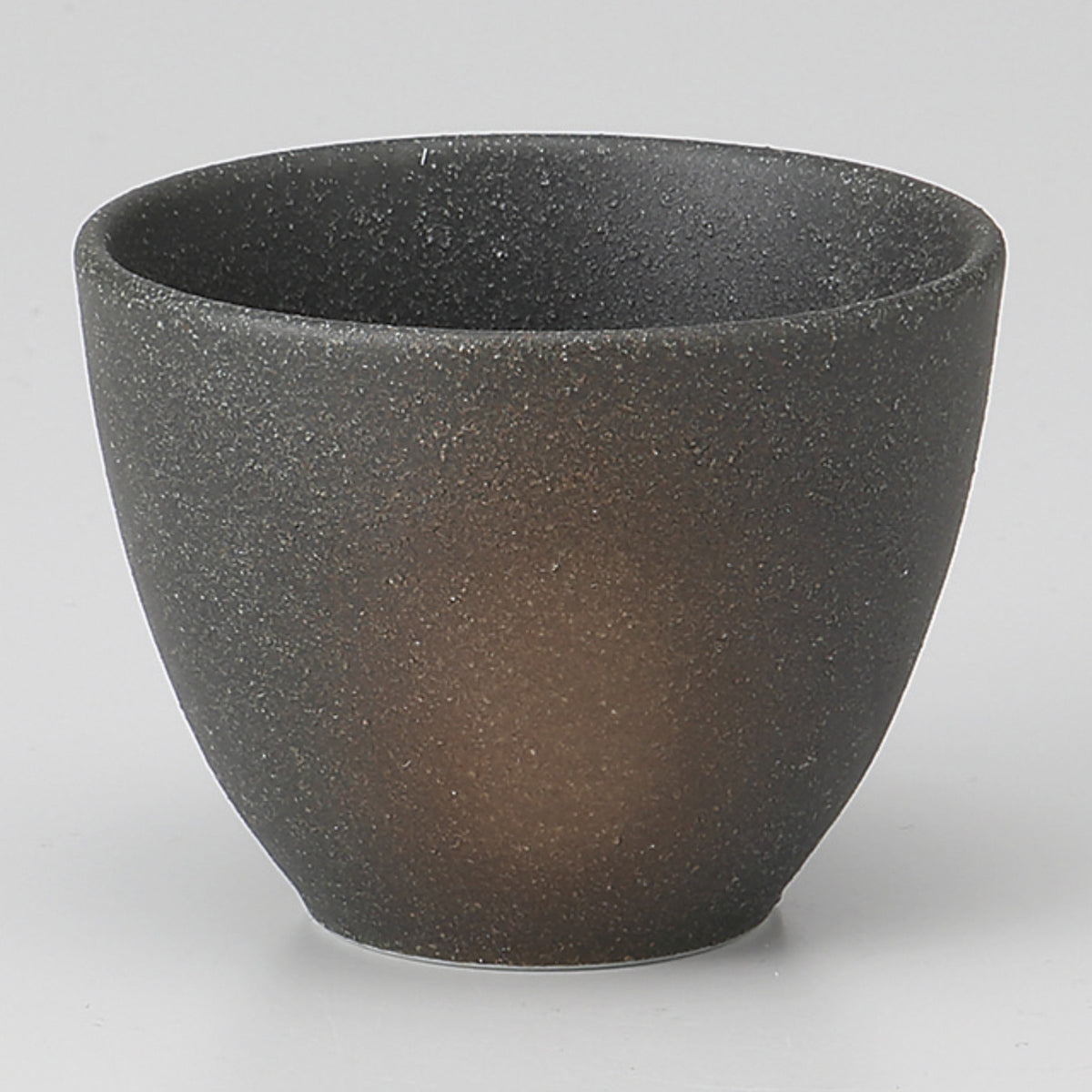 黒備前 千茶 7.8×5.6cm