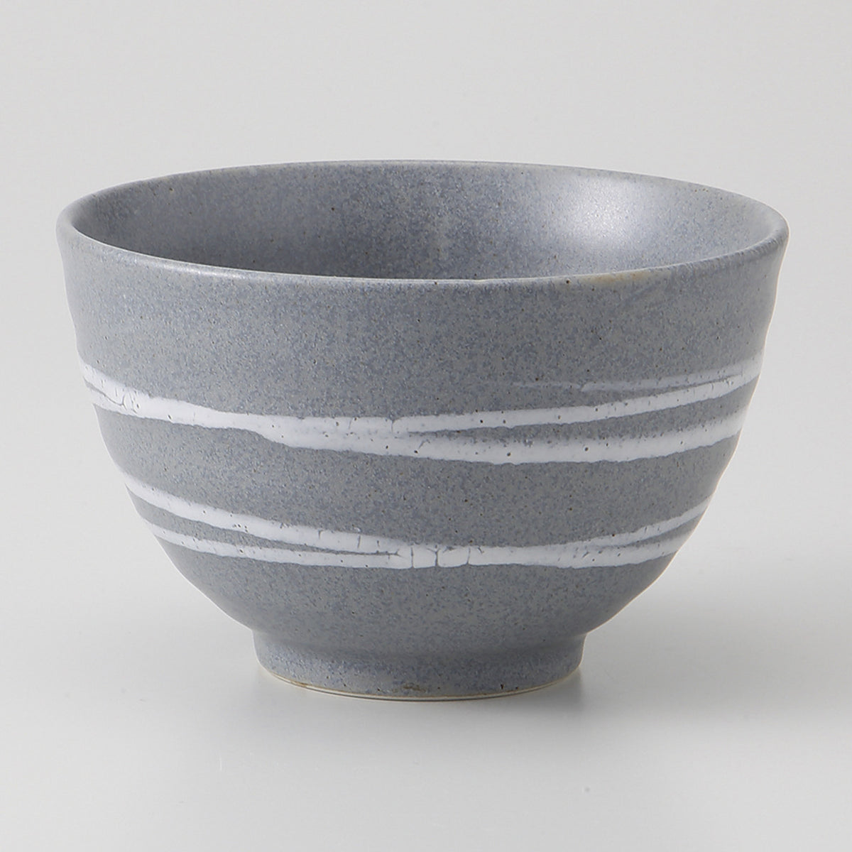 一珍渦グレー 小丼 12.2×7.7cm