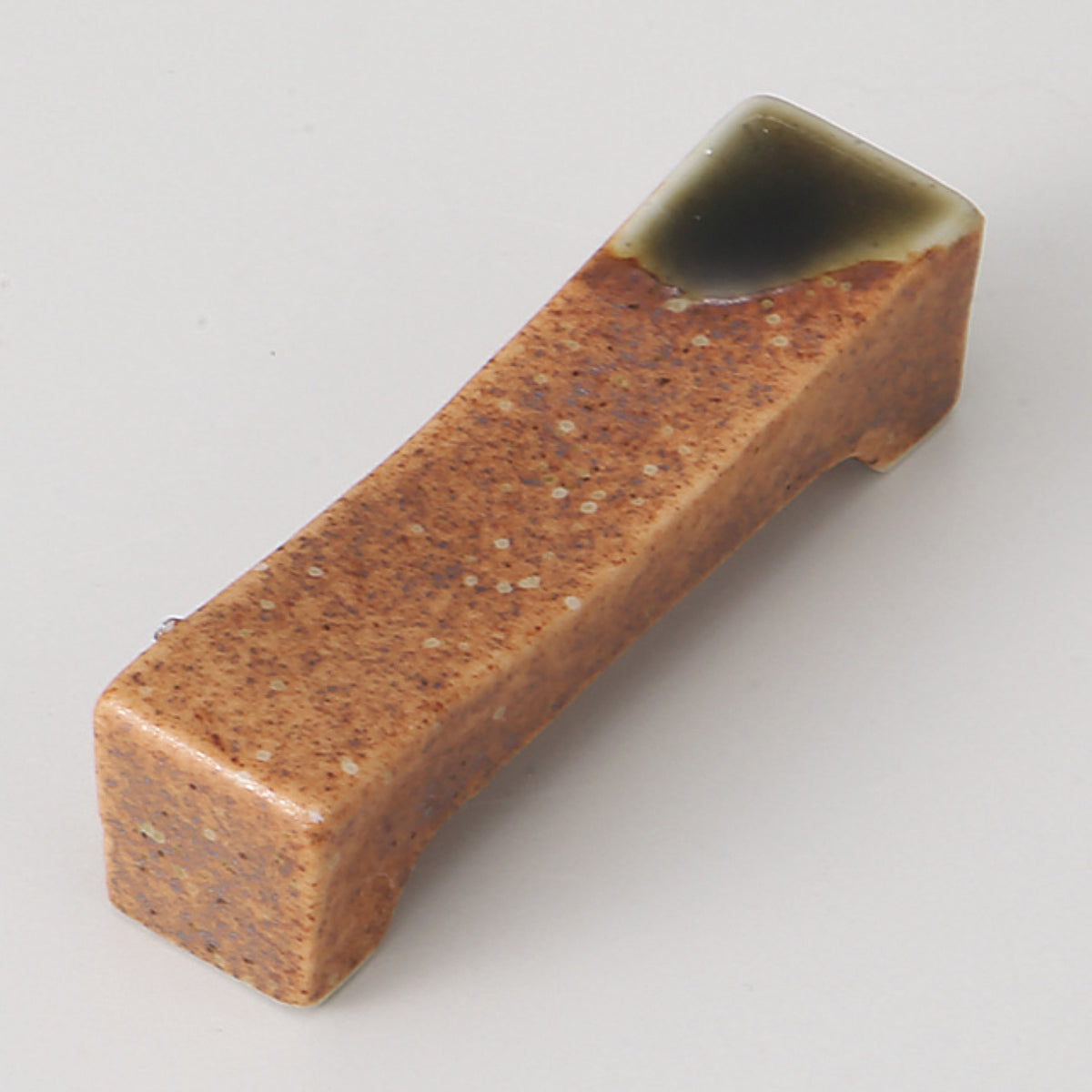 信楽 橋形箸置 6×1.7cm