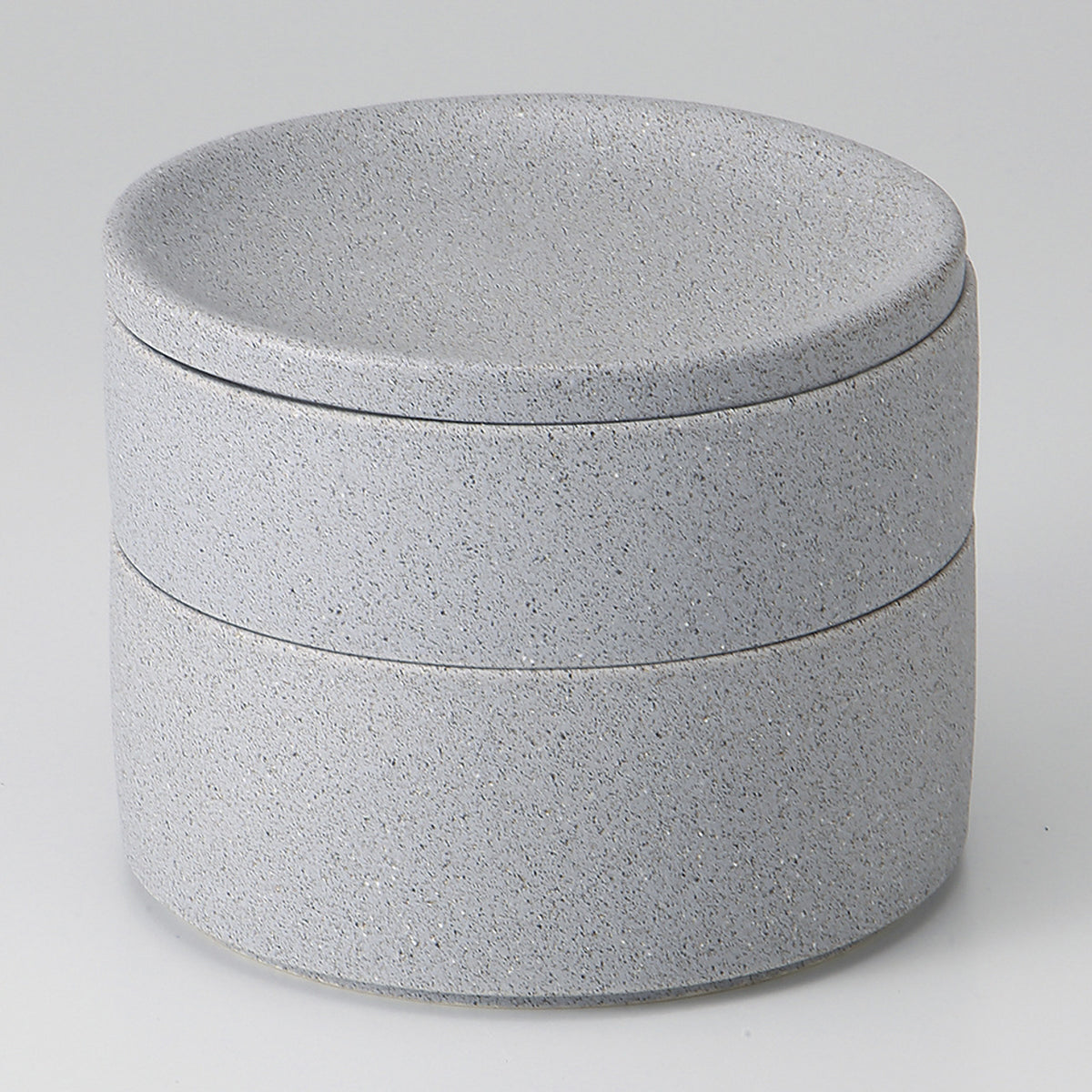 ストーングレイ 切立浅ボウルM 14×4.5cm