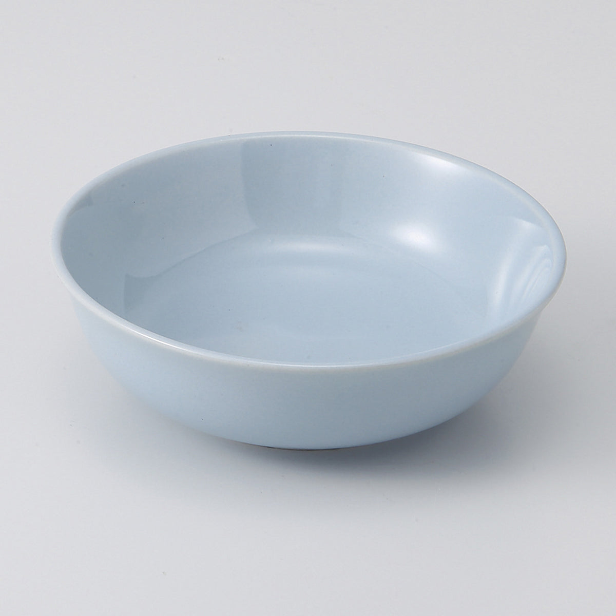 ブルー 丸呑水 11.7×3.6cm