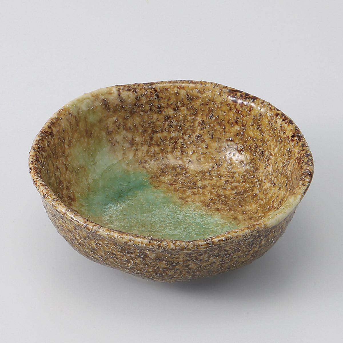 緑彩流 3.6小鉢 12.5×4.5cm