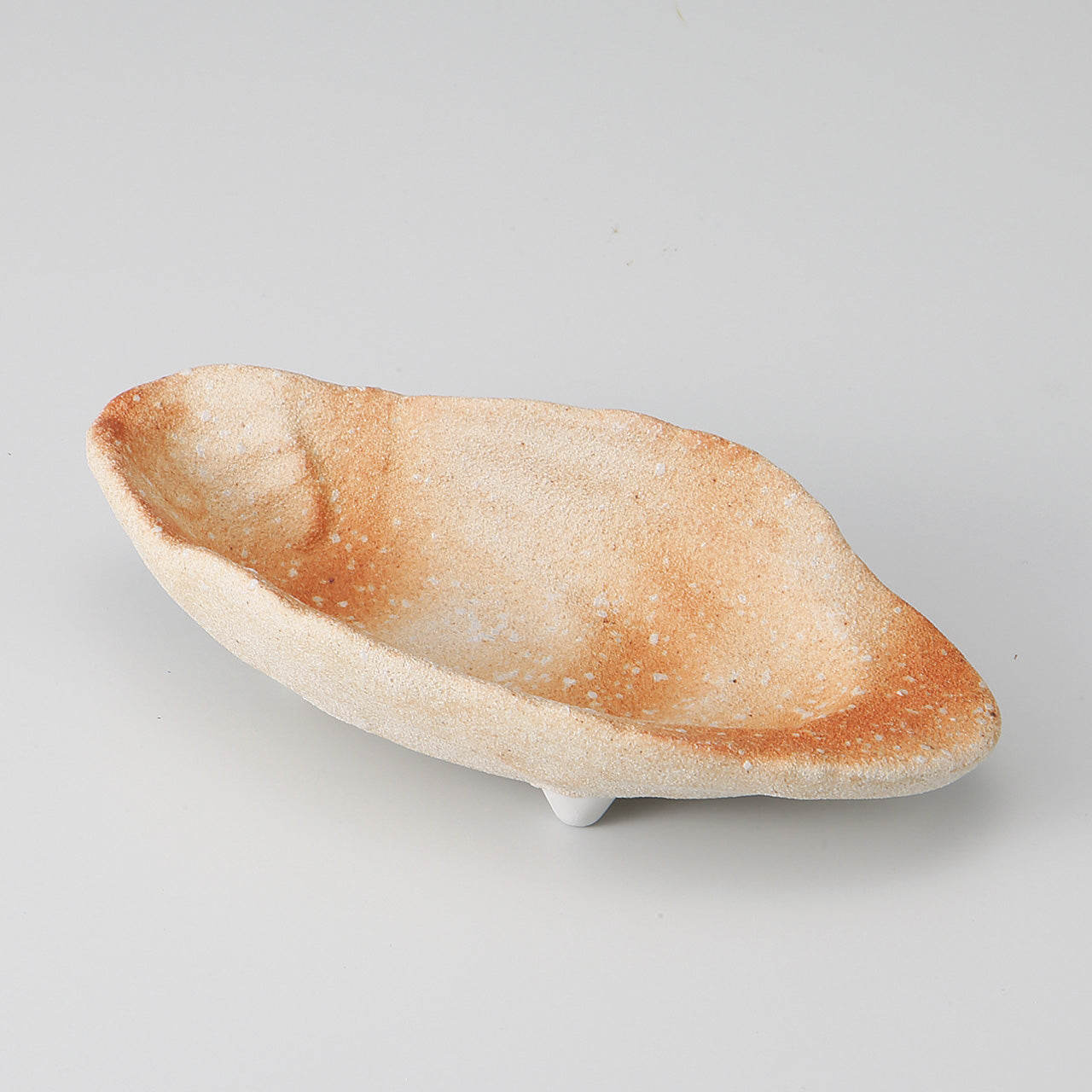 火だすき オイスター小鉢 16.8×7.9×4.4cm