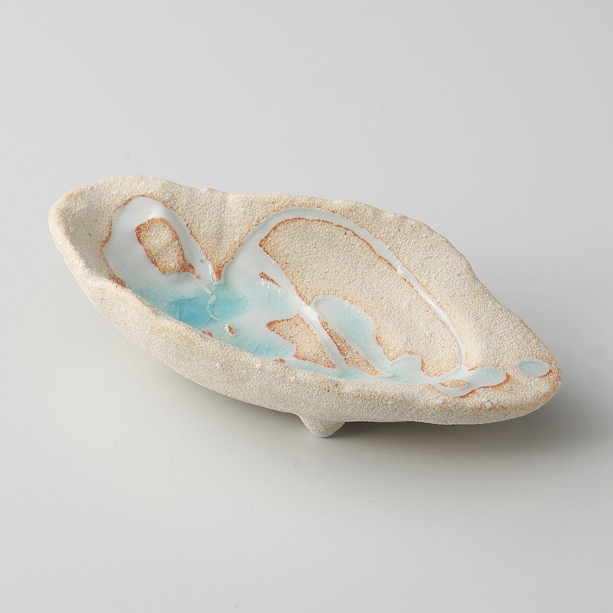 青涼流し オイスター小鉢 16.8×7.9×4.4cm