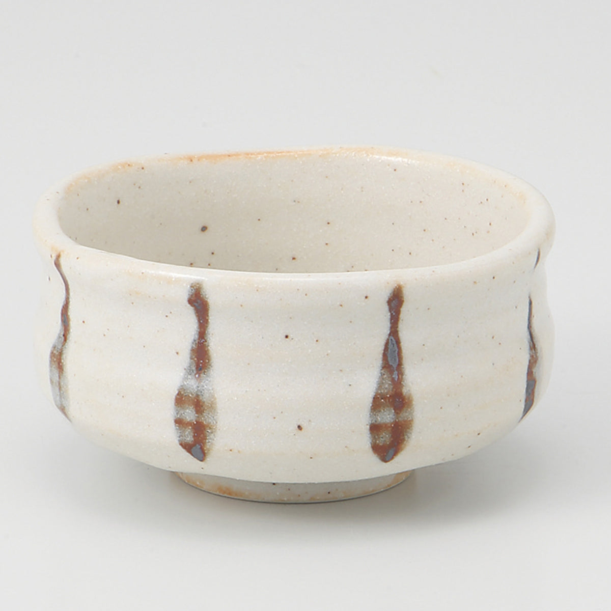錆十草 抹茶小付 8.7×4.2cm