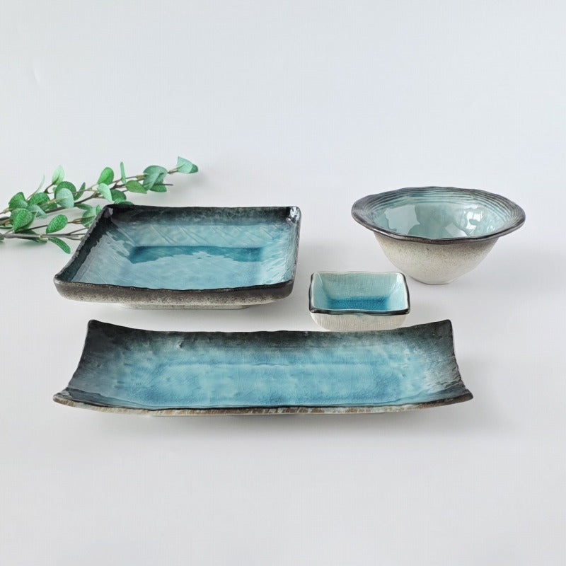 流泉 藍染スカイ スカイブルー