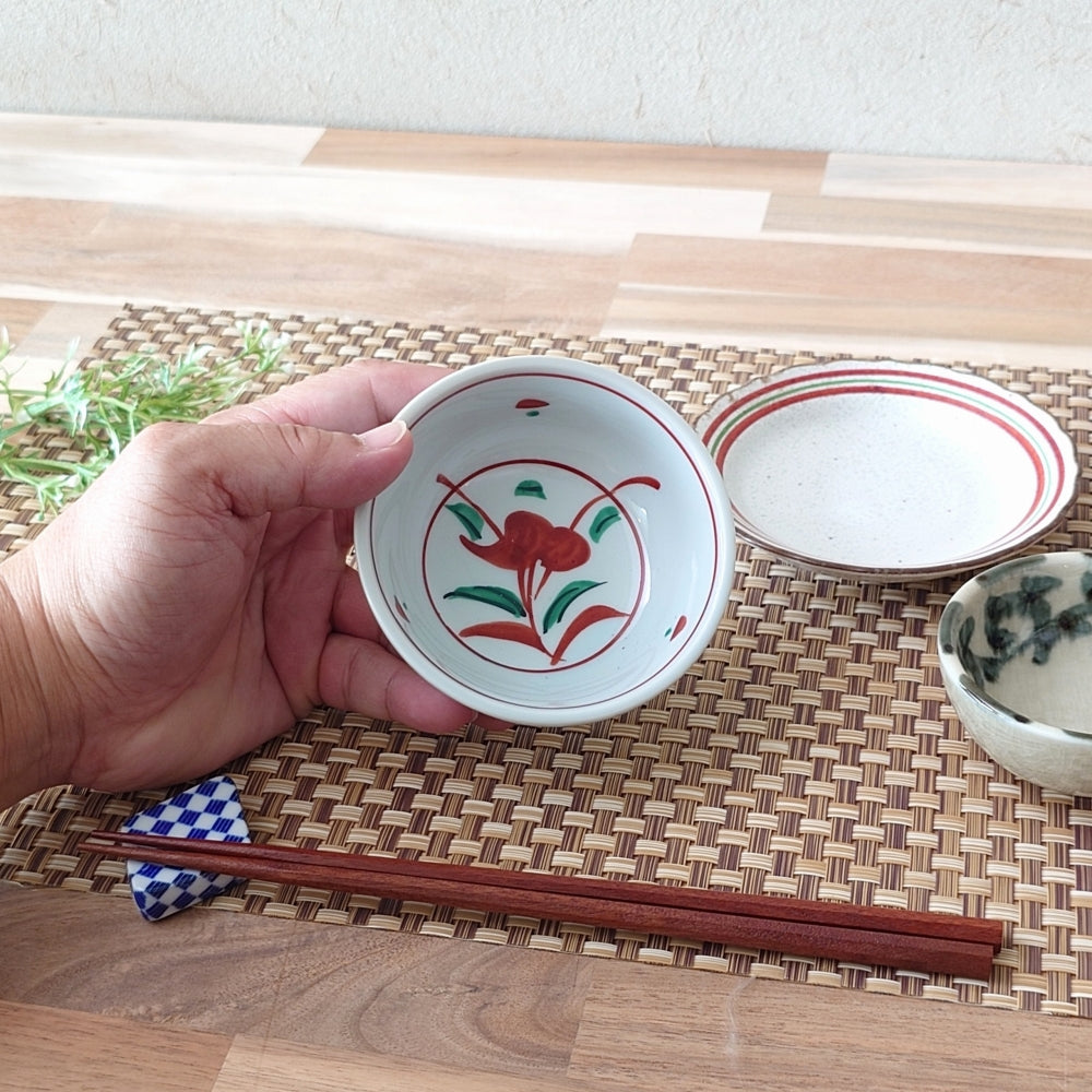 万歴 丸小付 [ 小鉢 ] 10.2x3.6cm