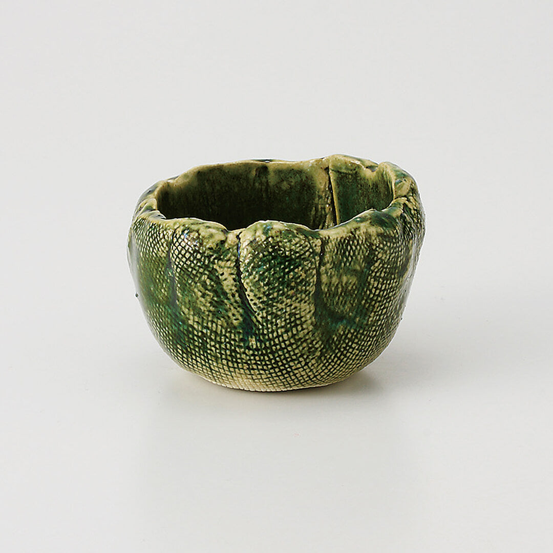 織部 手造珍味(大) [ 珍味・千代口 ] 6.7x4.3cm