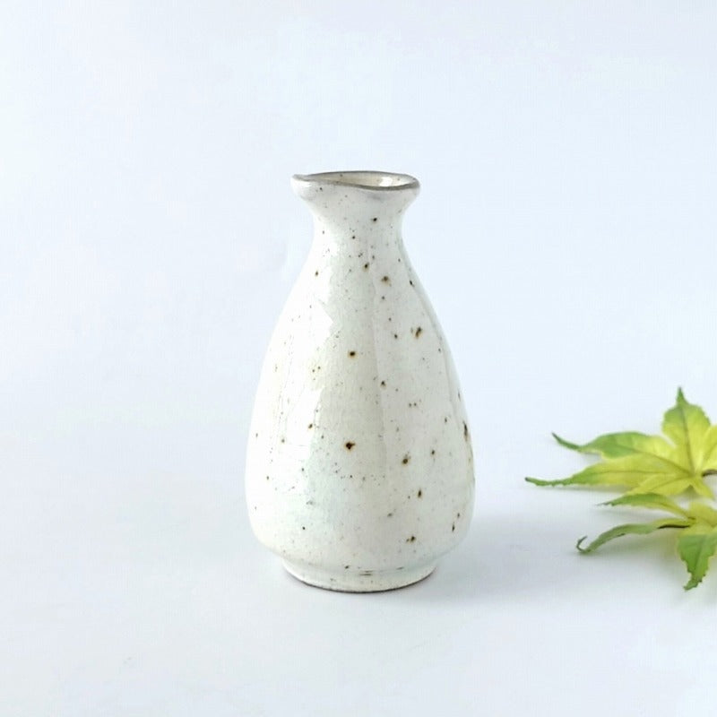 淡雪 小徳利 [ 酒器・徳利・ぐい吞み ] 7.2×12.2cm 約160cc