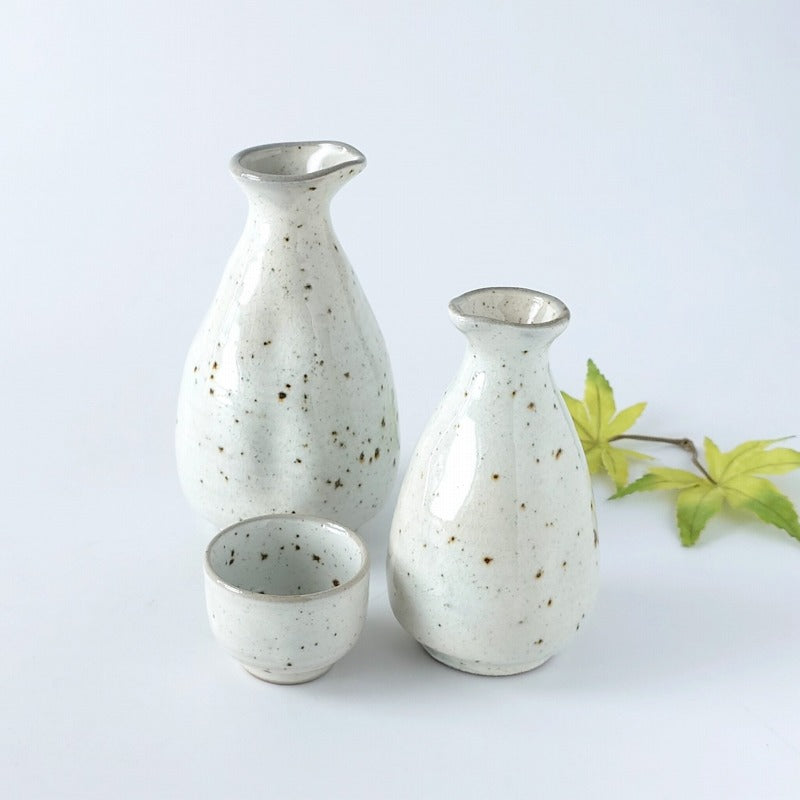 淡雪 小徳利 [ 酒器・徳利・ぐい吞み ] 7.2×12.2cm 約160cc