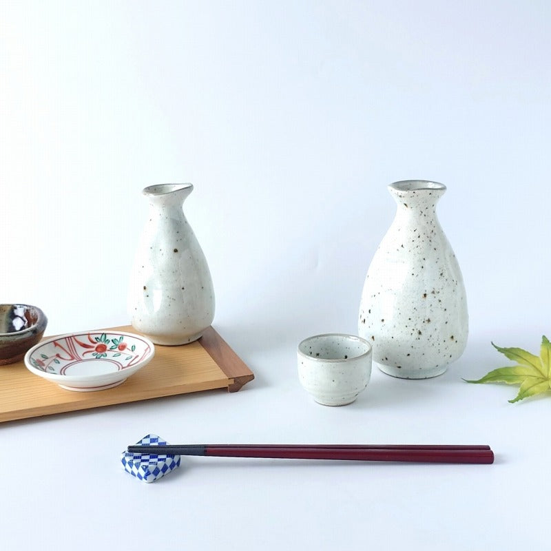 淡雪 小徳利 [ 酒器・徳利・ぐい吞み ] 7.2×12.2cm 約160cc
