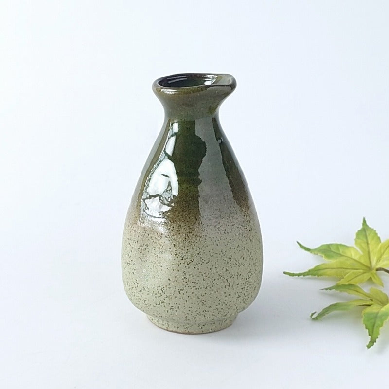 若草織部 大徳利 [ 酒器・徳利・ぐい吞み ] 8.3×14.4cm 約300cc