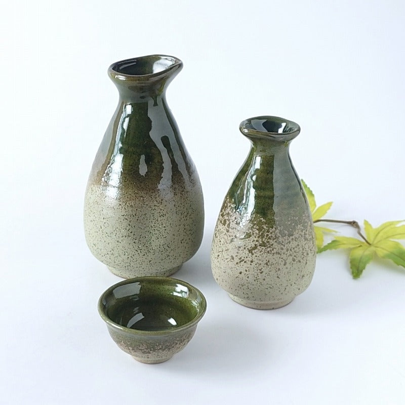 若草織部 グイ呑 [ 酒器・徳利・ぐい吞み ] 6.2×3.4cm 約40cc