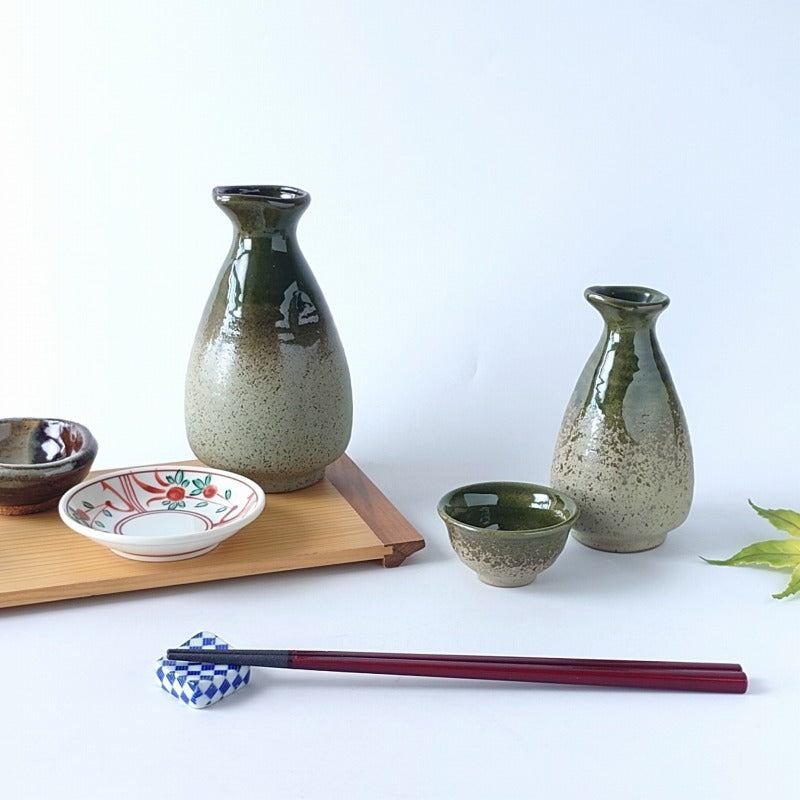 若草織部 グイ呑 [ 酒器・徳利・ぐい吞み ] 6.2×3.4cm 約40cc