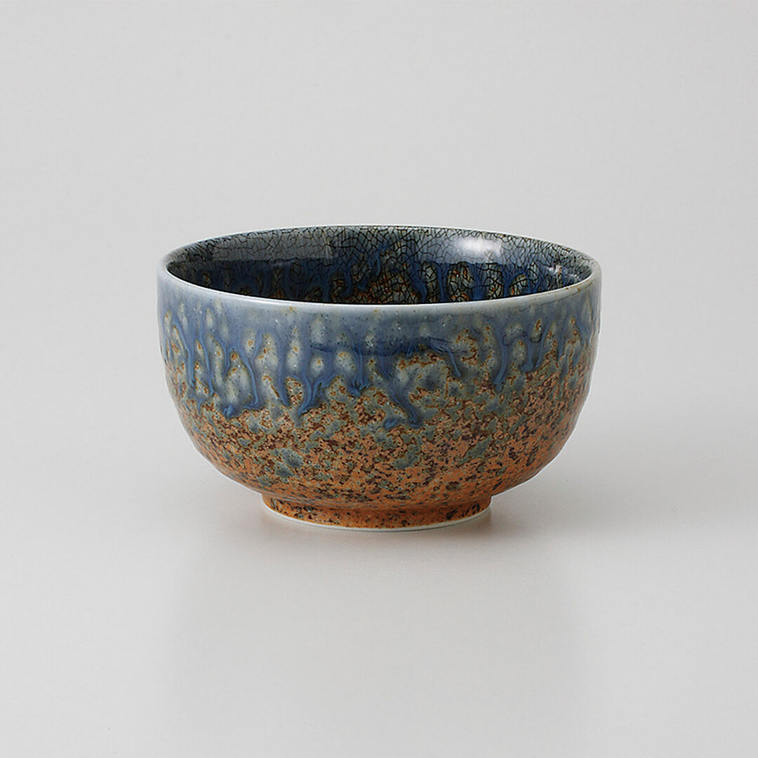 藍流し 4.0多用碗 [ 碗・小丼 ] 12.9x7cm