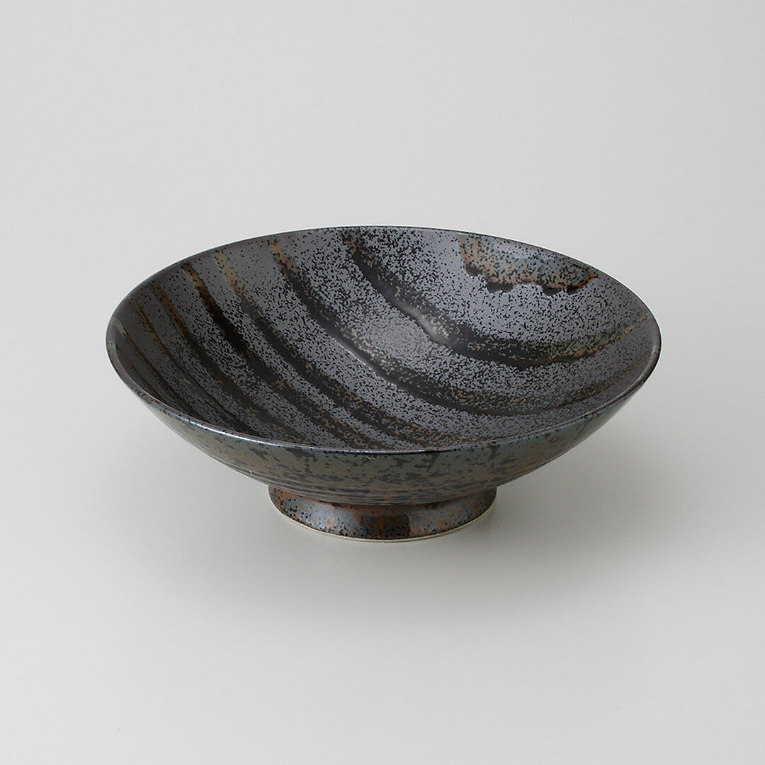 天目ライン 8.0めん鉢 [ 丼 ] 24.5x7.8cm