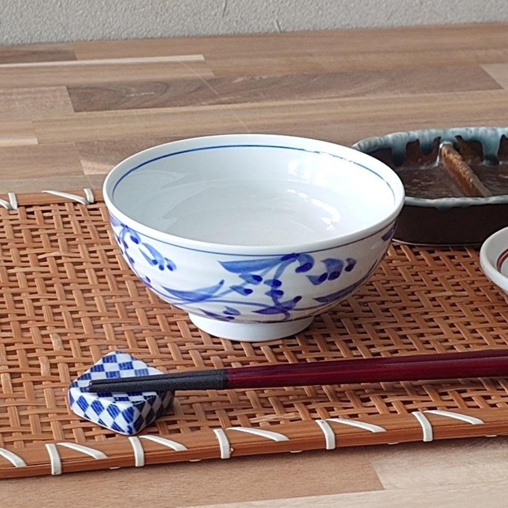 呉須唐草 中平