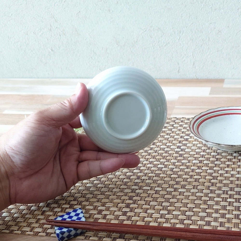 錦点十草 3.3深皿 [ 小皿・豆皿 ] 9.8x2.6cm