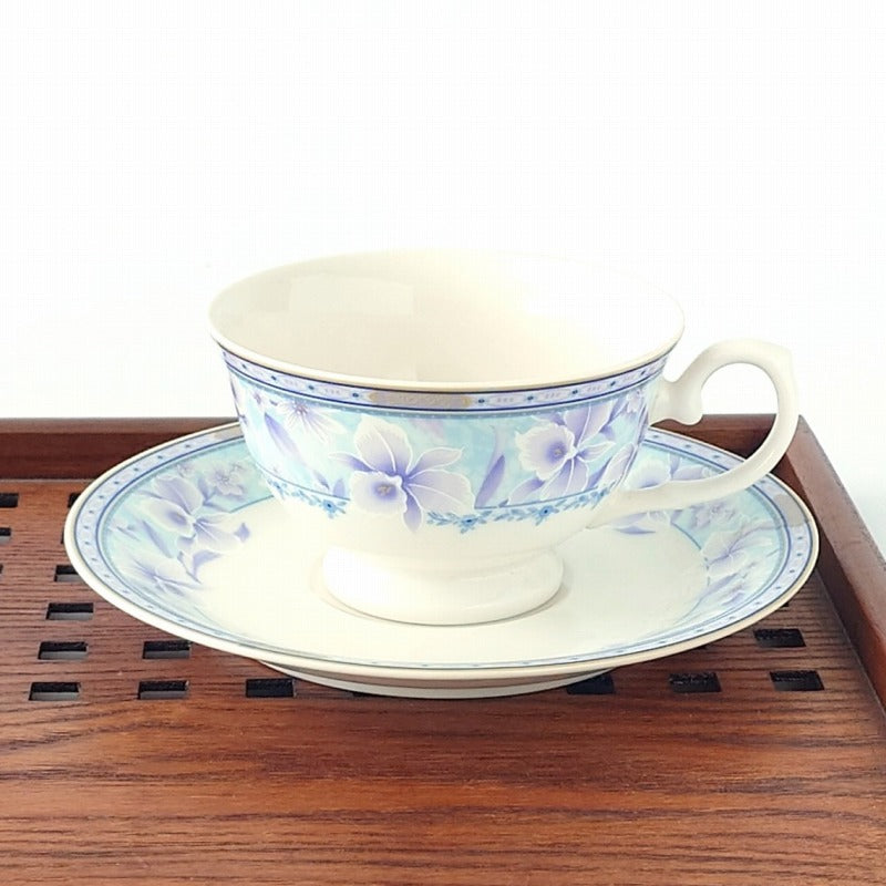 ブルーブーケ 紅茶 C/S ティー コーヒー カップ ソーサー