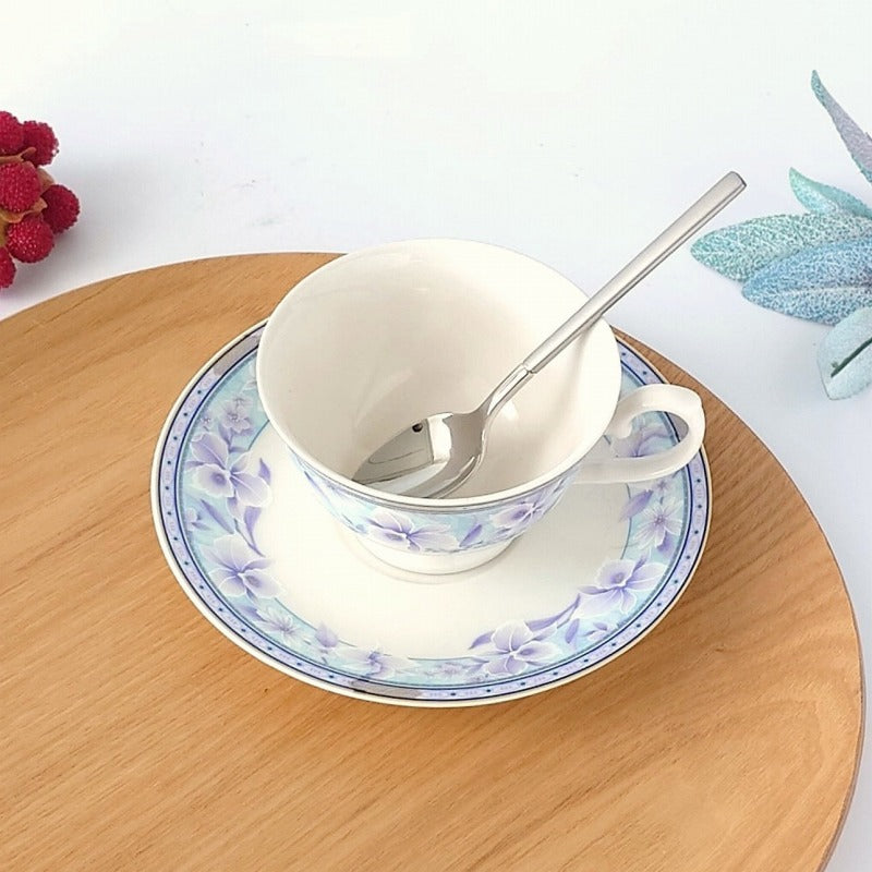 ブルーブーケ 紅茶 C/S ティー コーヒー カップ ソーサー