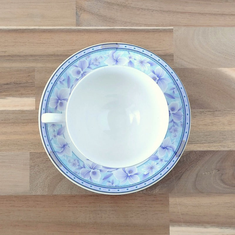 ブルーブーケ 紅茶 C/S ティー コーヒー カップ ソーサー