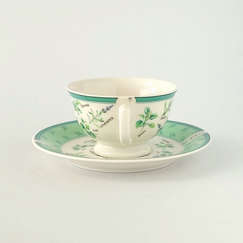 グリンハーブ 紅茶 C/S ティー コーヒー カップ ソーサー