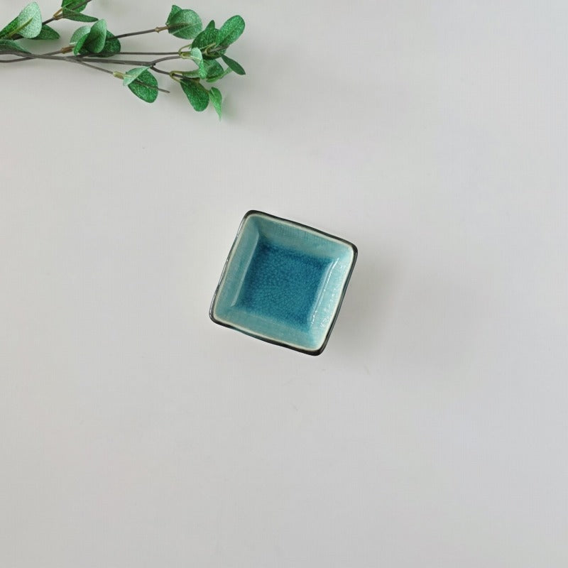 流泉 角豆皿 [ 珍味・千代口 ] 7.3x3.1cm