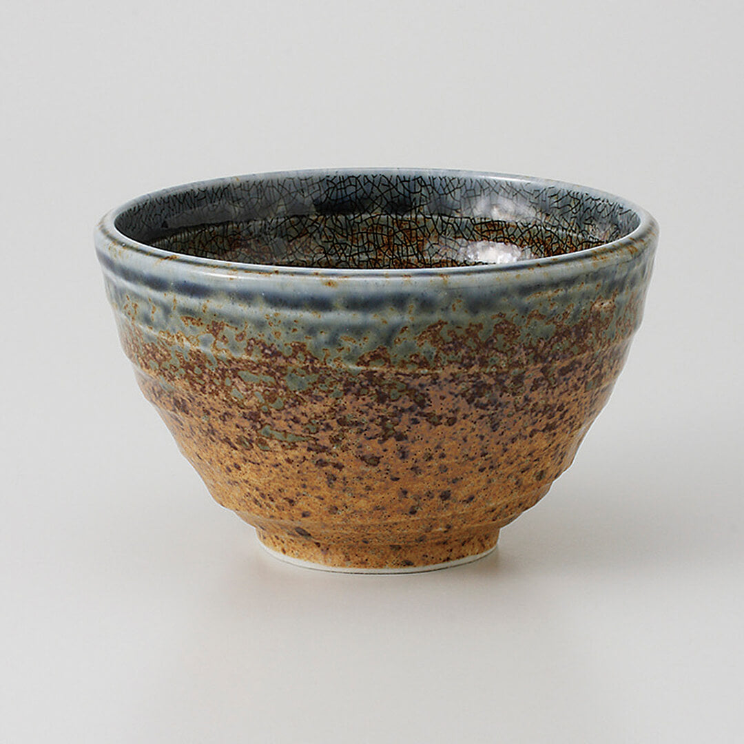 藍流し 荒引姫丼 [ 碗・小丼 ] 13.3x8cm