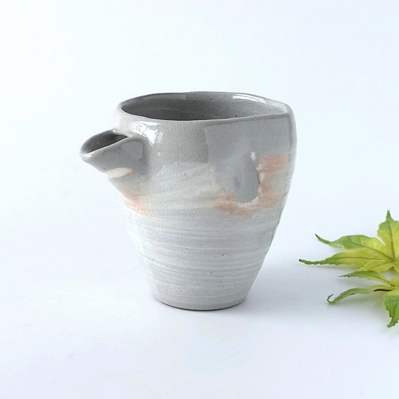 御本手 冷酒器 [ 酒器・徳利・ぐい吞み ] 12.5×9.5×10.7cm 約350cc