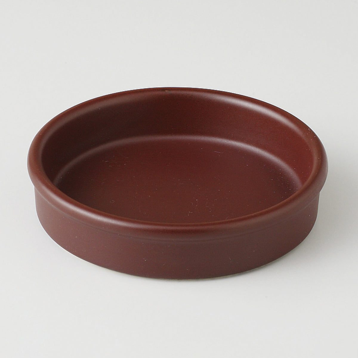 ブラウン タパス皿(小) 10.7×2.6cm