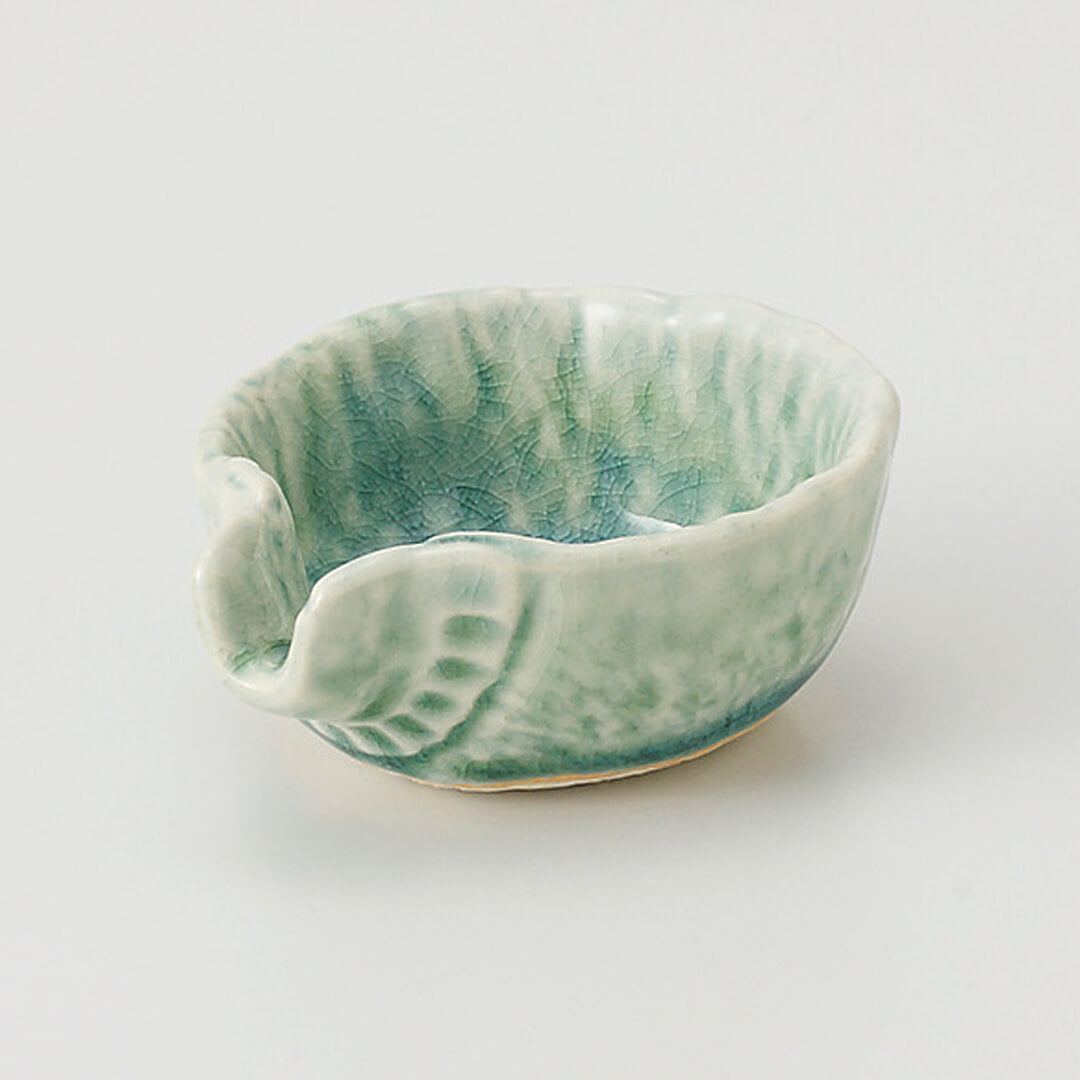 ブルー貫入 片口珍味 [ 珍味・千代口 ] 7.5x6.3x3cm