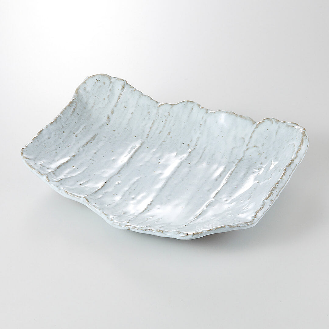 さびうのふ 8.5皿 [ 正角・変形皿 ] 25.5×20.5×5.5cm